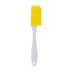 White Handle Silicone Cake Split Small Scraper