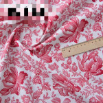 Cotton Cloth Clothes Bag Garden Floral Printing Fabric