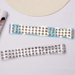 Diamond Pearl Transparent PVC Symphony Laser Belt