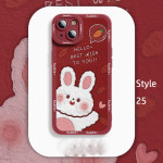 New Silicone Cartoon Mobile Phone Case