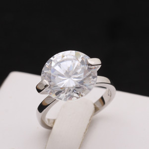 The Sun Cloud Classic Simulation Diamond Ring Woman An Accessory First Ornament And A Marriage Engagement Ring Female Mixed Wholesale