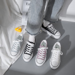 Classic All-Match Low-Top Platform Canvas Shoes