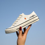 Low-cut Small Daisy All-match Canvas Shoes