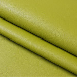 Wear-resistant Sofa Pulled Wool Cloth Base Lychee Pattern Half Pu Artificial Leather