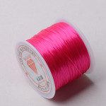 Flat Crystal Cable Beads Filament Elastic String Diy Handmade Accessories