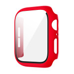 Smart Watch Oil Spray Frosted Tempered Film Integrated Case