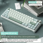 Mechanical Keyboard RGB Portable Wireless Bluetooth