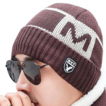 Fashion Simple Men's Wool Knitted Hat