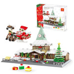 Wange Building Block Street View Children's Toys