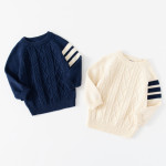 Solid Color Sweater Children's Pullover