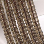 Jade Crystal Right Angle Wafer Scattered Beads