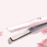 USB charging mini hair straightener curling iron