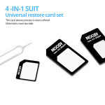 SIM Restore Four-in-one Set Of Mobile Phone Card Picking Pin