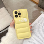 Fashion Brand Down Jacket Phone Case Protective Cover