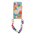 Graffiti Silicone Bracelet Mobile Phone Case