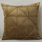 Solid Color Velvet Pillow Cushion Cover