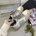 Early Spring New Women's Shoes Leather Retro Sneakers Ins Super Fire Small White Shoes