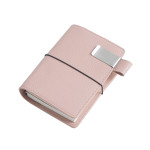 Leather Travel Notebook Card Holder Multi-function Notepad With Freebies