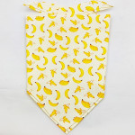 Fruit Green Leaf Pet Scarf Drool Towel