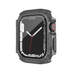 Armored Solid Color Watch Protective Case