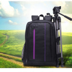 Water Resistant Backpack For Camera And Laptop