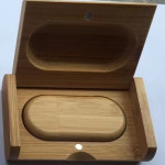 Wooden USB Drive Gift U Disk Set Maple Bamboo Creative