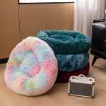 Pet Pad Winter Warm Rainbow Teddy Minlature Pinscher Kennel