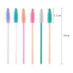 Disposable Eyelash Brush With Crystal Rod