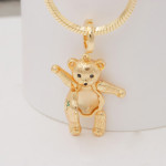 Fashionable New Cute Bear Pendant