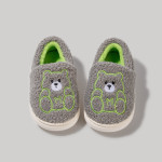 Home Cartoon Warm Slippers With Soft Bottom Hair