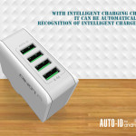 Multifunctional Universal Quick Adapter Charging Head