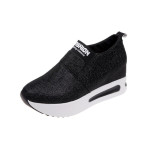 Thick-Soled One-Step Breathable Casual Shoes