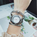 Fashion Simple Niche Ladies Alloy Bracelet Watch