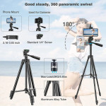 Multi Functional Tripod For Mobile Live Broadcast