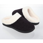 Men And Women Indoor Warm High Elasticity Sponge Slippers