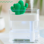 Transparent Cactus Humidifier