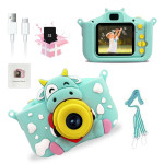 Children's Cartoon Digital Camera HD Photo Video Toy Gift