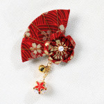 Cute Japanese Cherry Blossom Hairpin With Bells