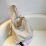 Corduroy Bucket Bag For Students