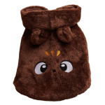 Cartoon Pet Clothes With Plush And Thick Legs In Autumn And Winter