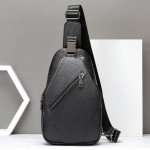 Men's Fashion Genuine Leather Shoulder Messenger Bag