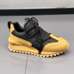 Joker Leather Wear-resistant Korean Version Of Micro-climax Shoes