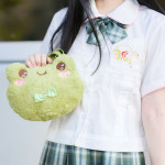 Plush Bag Cross-body Cute Plush Frog Doll