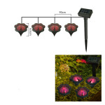 Waterproof Solar Luminous Bird Light String