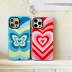 Colourful Love Butterfly Drop-proof Phone Case Protector