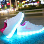 Luminous Shoes Usb Charging Led Flash Shoes Luminous Women's Shoes