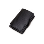 Double Box Metal Automatic Card Bag Wallet Aluminum Alloy