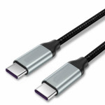 TYPE-C Fast PD Data Cable 5 Core Braided