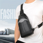 Men's Chest Bag Sports Messenger Shoulder