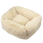 Winter Plush Pet Nest Square Mat